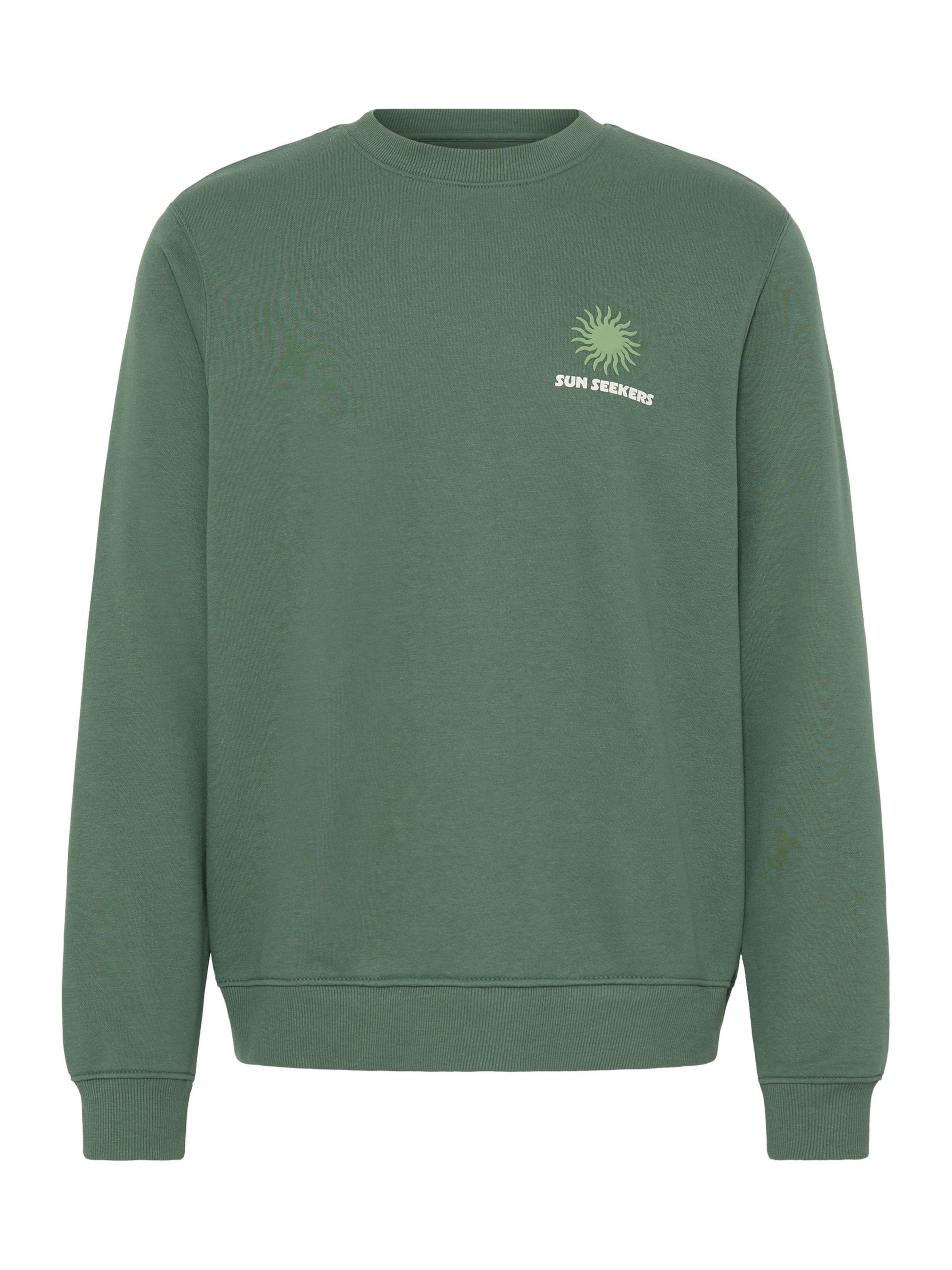 BLEND - Jersey ' BHKonsta ' en verde: frente