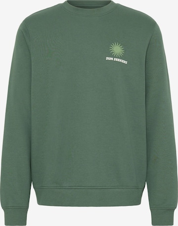 BLEND - Jersey ' BHKonsta ' en verde: frente