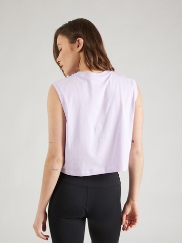 Nike Sportswear Topp 'CLUB' i lila