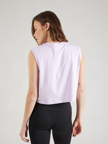 Nike Sportswear Top 'CLUB' - lila