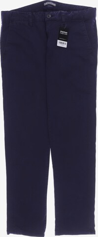 GARCIA Pants in 34 in Blue: front