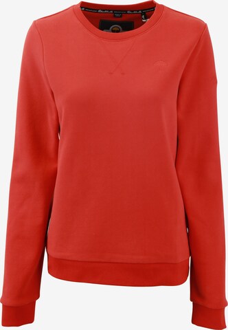 Sweat-shirt 'Yasanna' Schmuddelwedda en rouge : devant