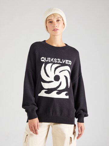 QUIKSILVER - Jersey en gris: frente