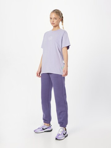 T-shirt 'SEASON' P.E Nation en violet