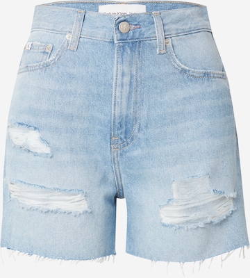 regular Jeans di Calvin Klein Jeans in blu: frontale