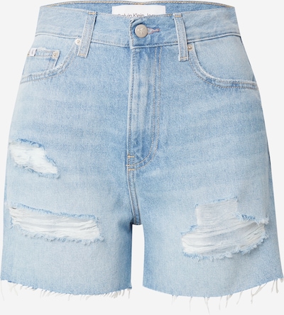 Calvin Klein Jeans Shorts in hellblau, Produktansicht