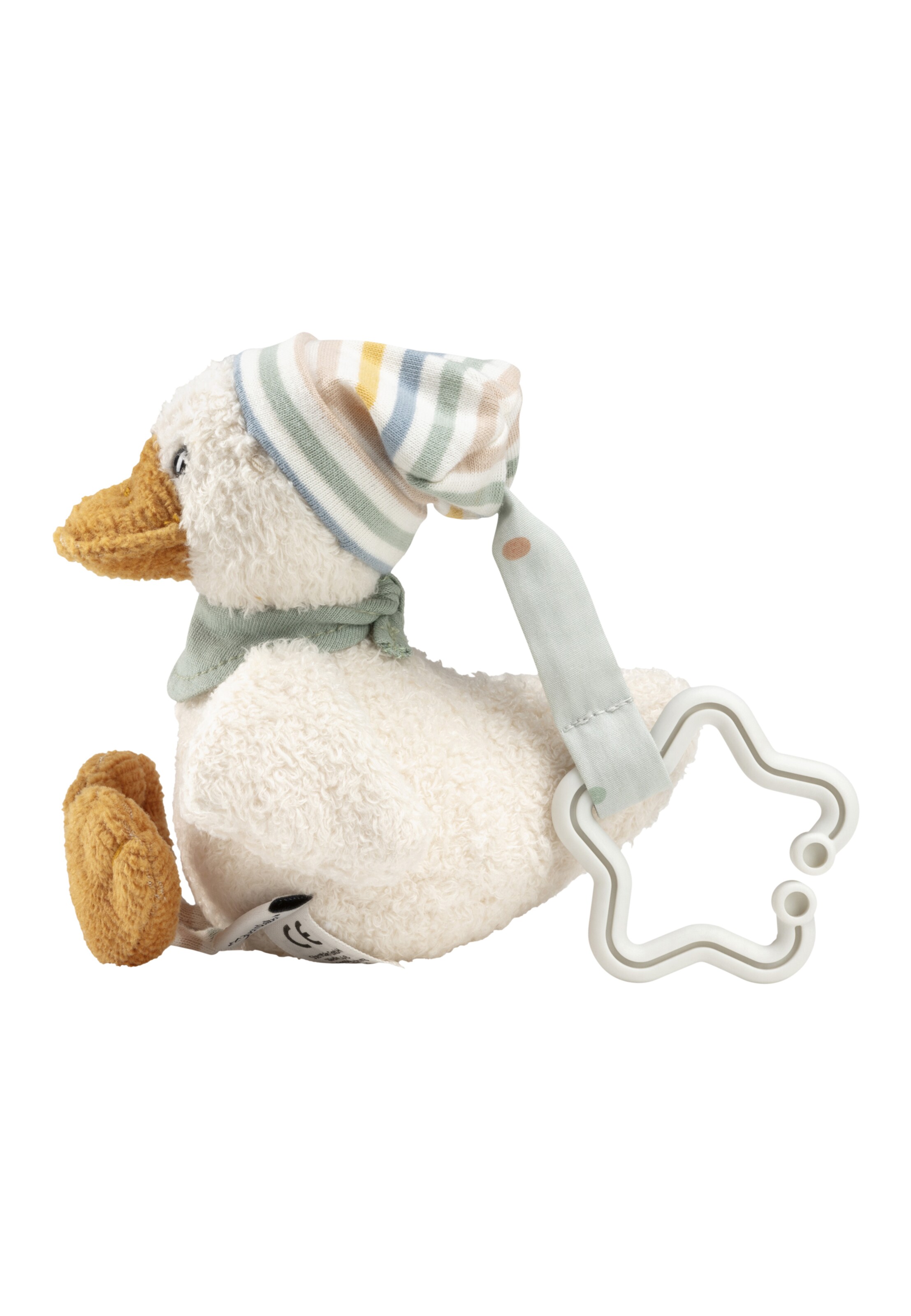 STERNTALER Stuffed animals 'Edda' in White