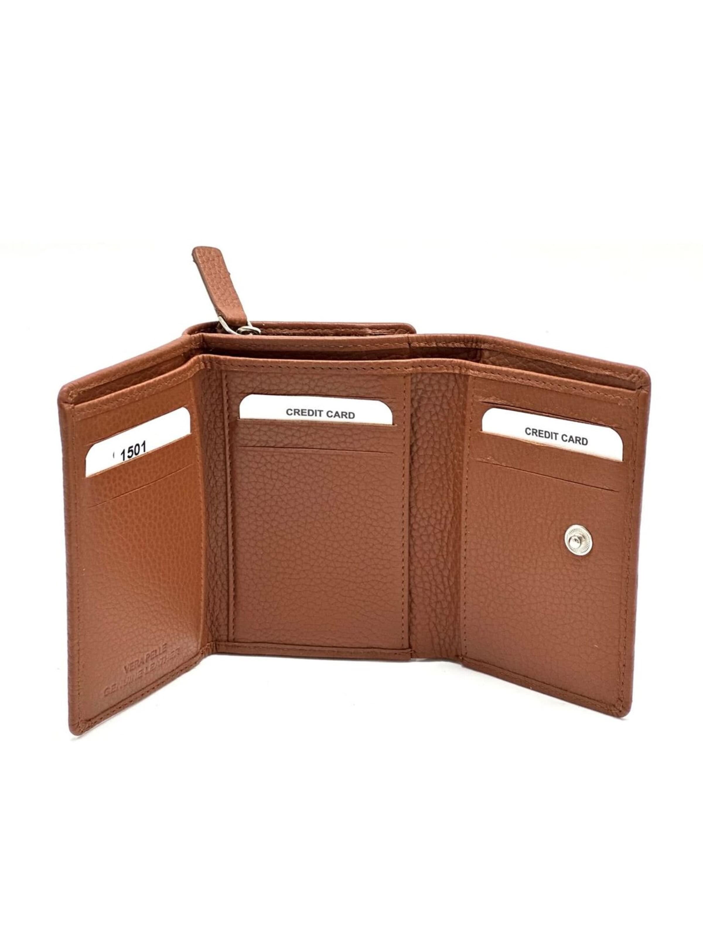 Florence Wallet in Brown