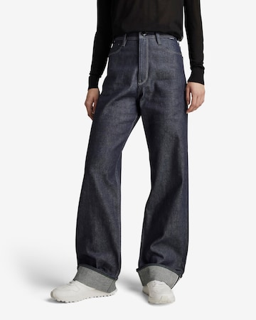 G-Star RAW Jeans 'Stray Ultra' in Blauw: voorkant
