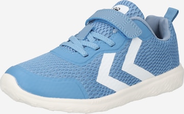 Hummel - Zapatillas deportivas 'ACTUS' en azul: frente