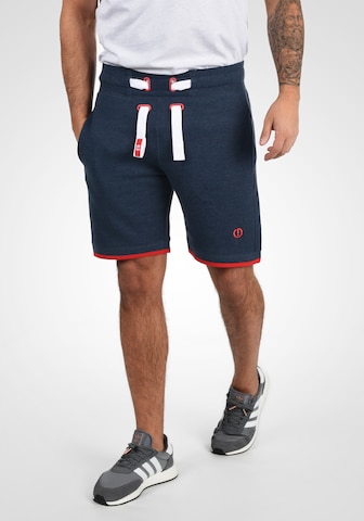 regular Pantaloni 'Benjamin' di !Solid in blu: frontale
