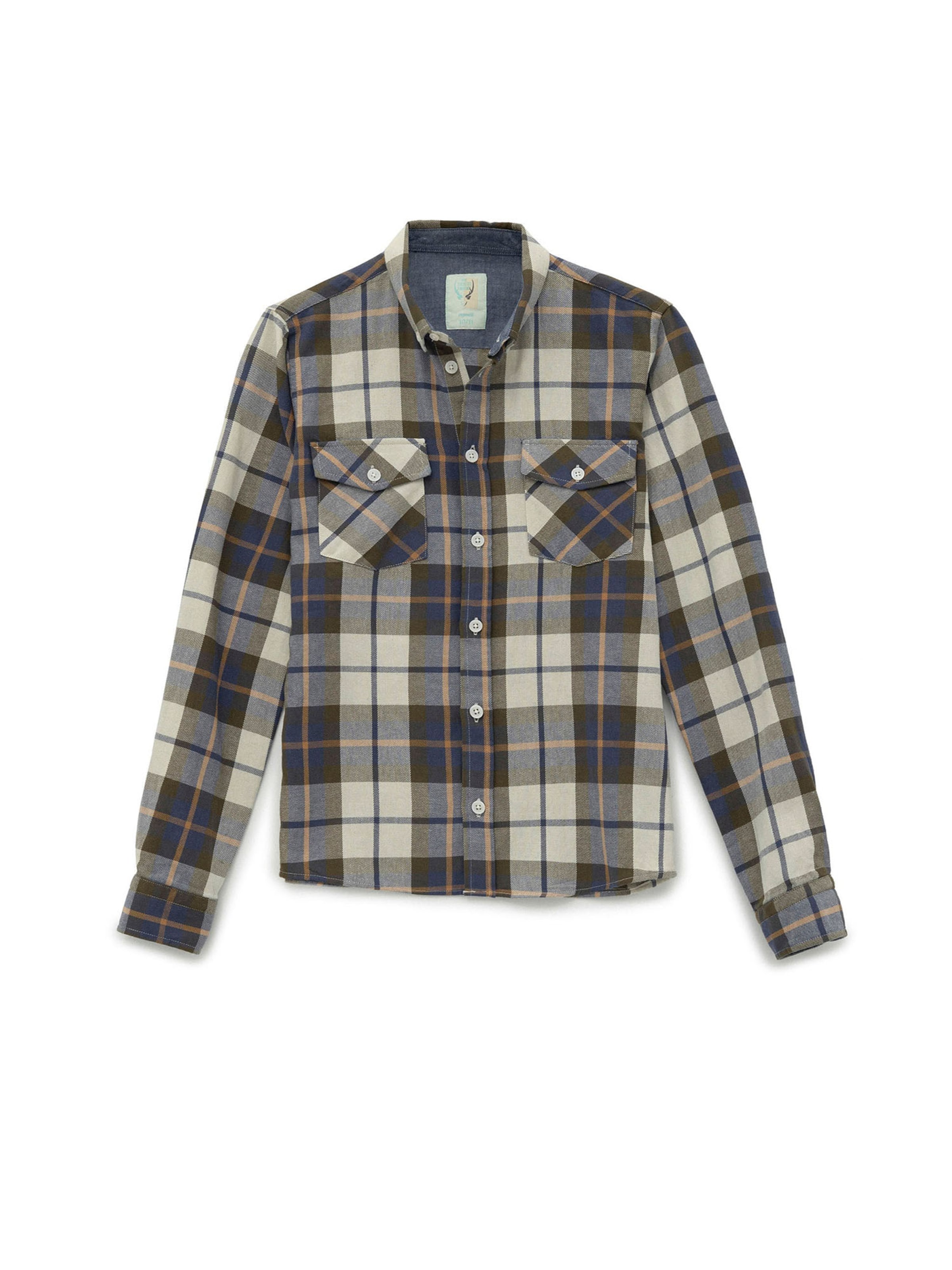 By Diess Collection Regular Fit Paita värissä vihreä: etupuoli