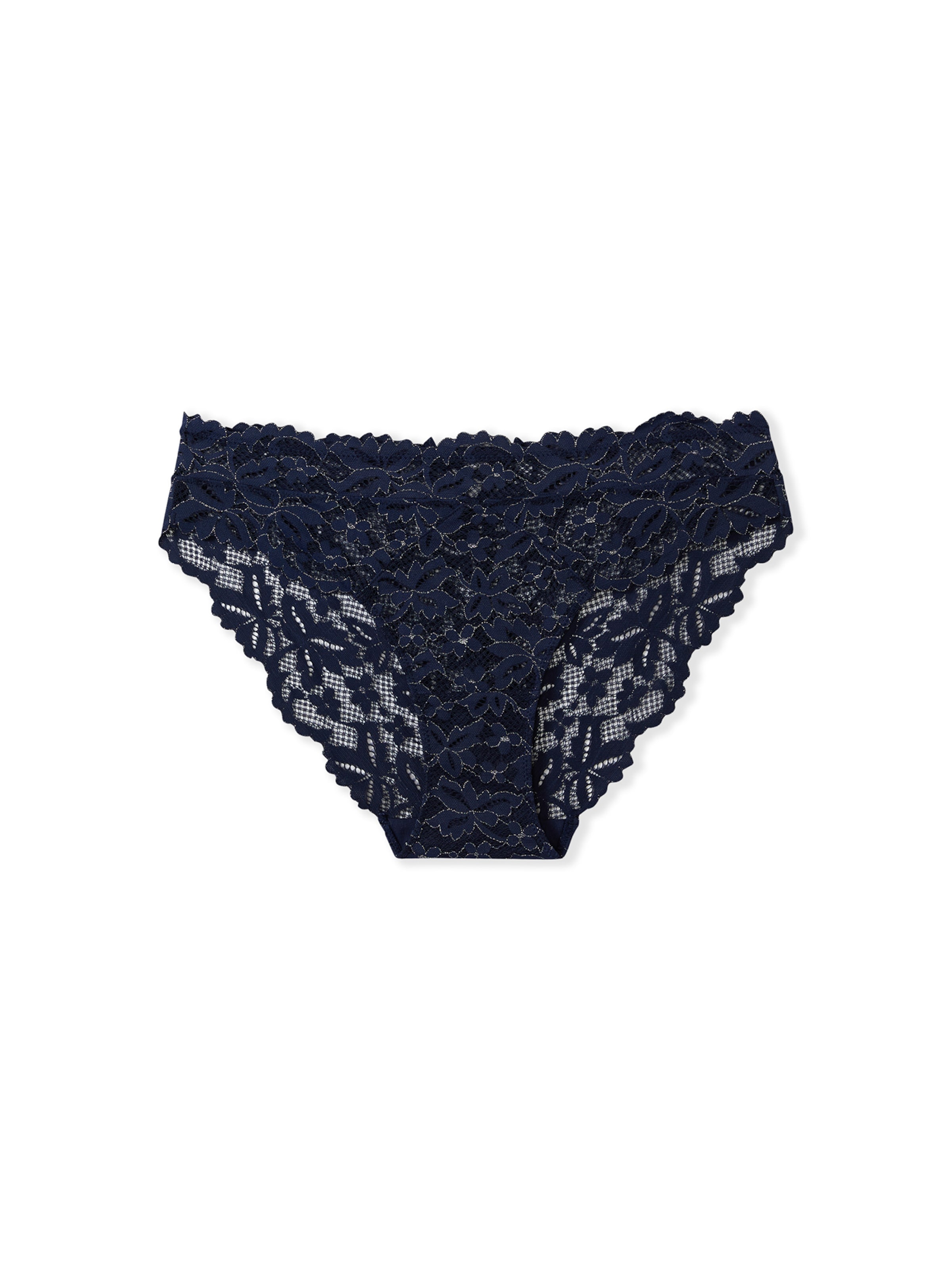 Slip di ETAM in blu: frontale