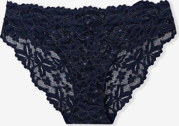 Slip di ETAM in blu: frontale