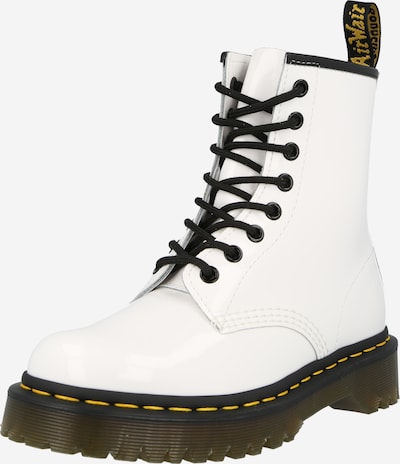Cizme cu șireturi 'Bex' Dr. Martens pe galben lămâie / negru / alb, Vizualizare produs