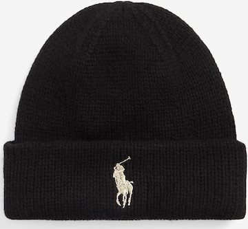 Polo Ralph Lauren Шапка в Черный: спереди
