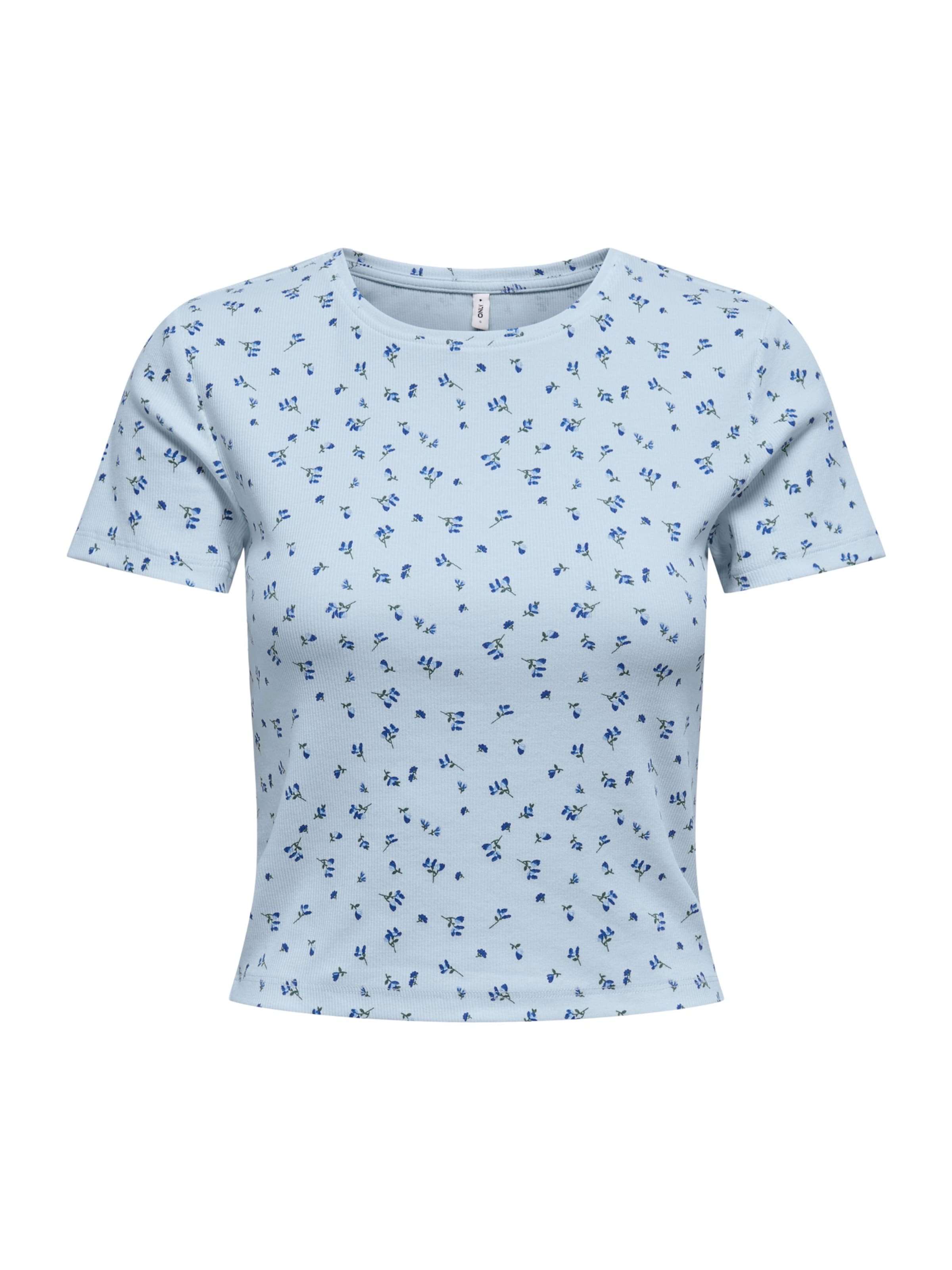 ONLY Футболка 'ONLFENJA' в Синий: спереди