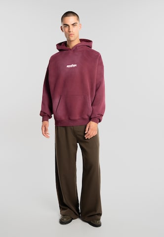 Felpa di Another Cotton Lab in rosso