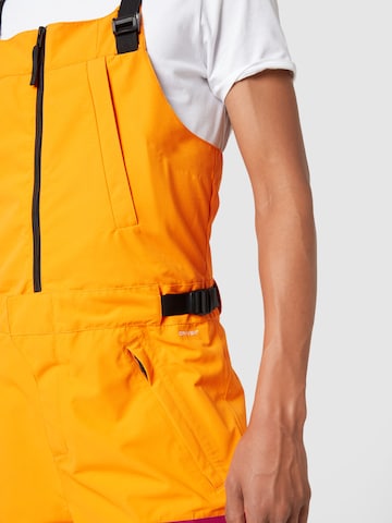 THE NORTH FACE Normalny krój Spodnie outdoor w kolorze pomarańczowy