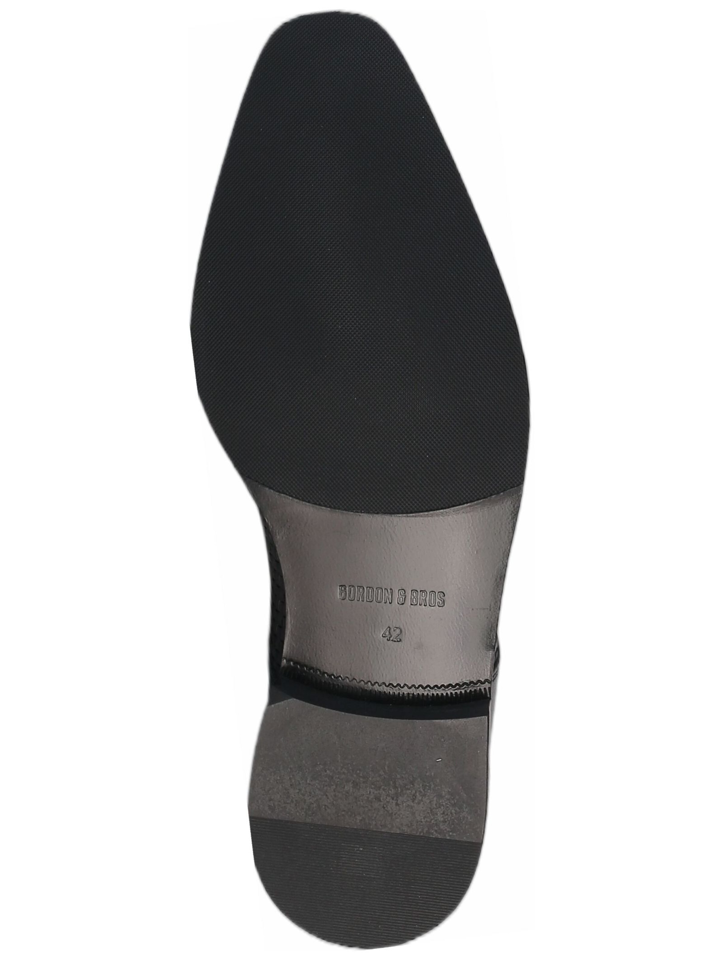 Gordon & Bros Обувь на шнуровке 'Lorenzo' в Черный