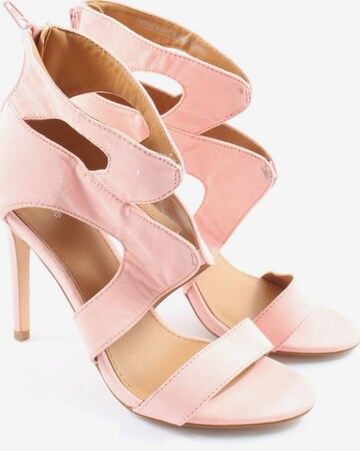 Pimkie Sandals & High-Heeled Sandals in 38 in Pink: front