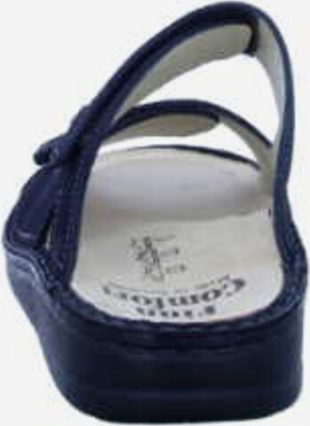 Finn Comfort Pantolette in Blau