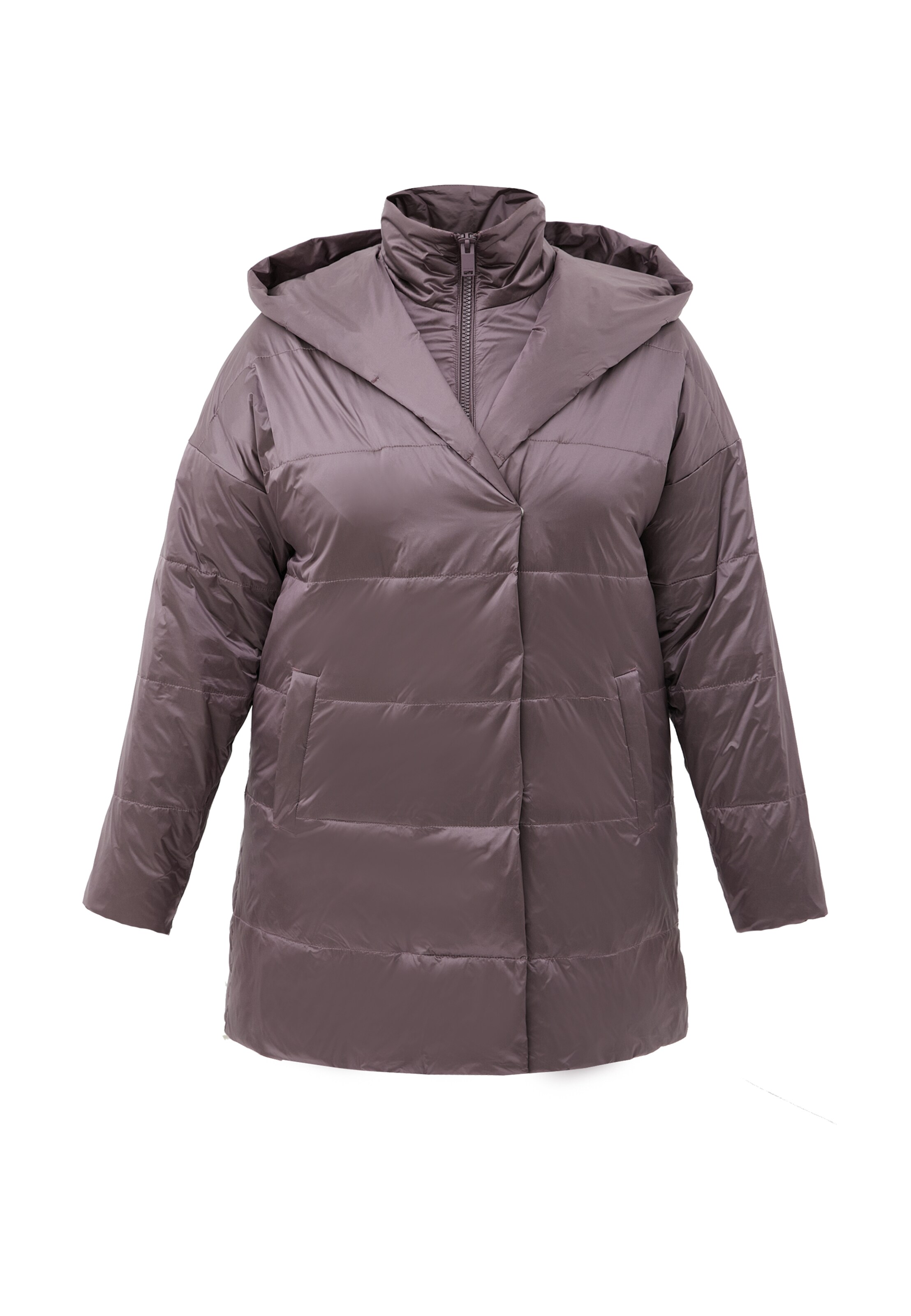 Finn Flare Between-season jacket in Grey: front