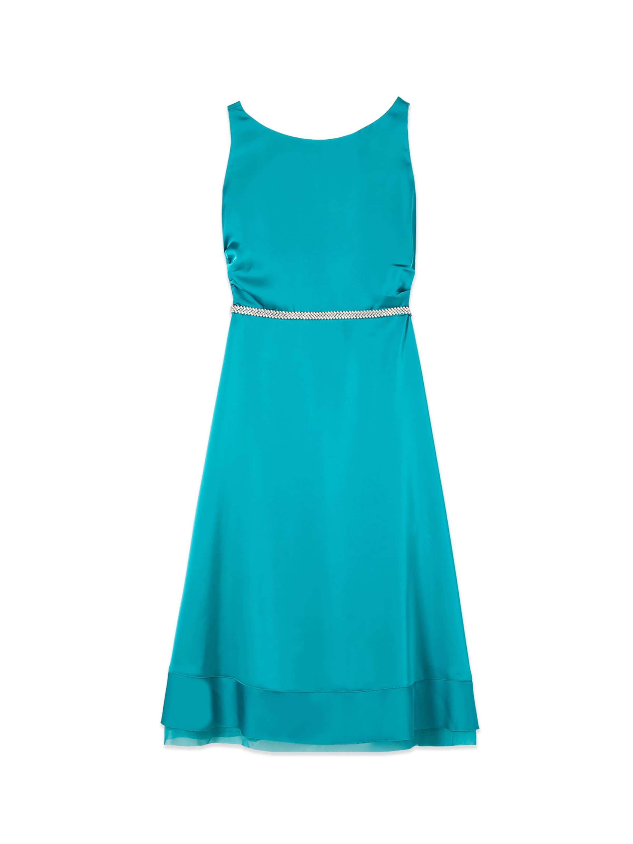 Robe oltre en bleu : devant