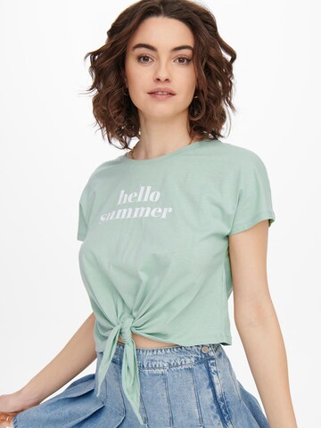 ONLY - Camiseta 'LISA' en verde