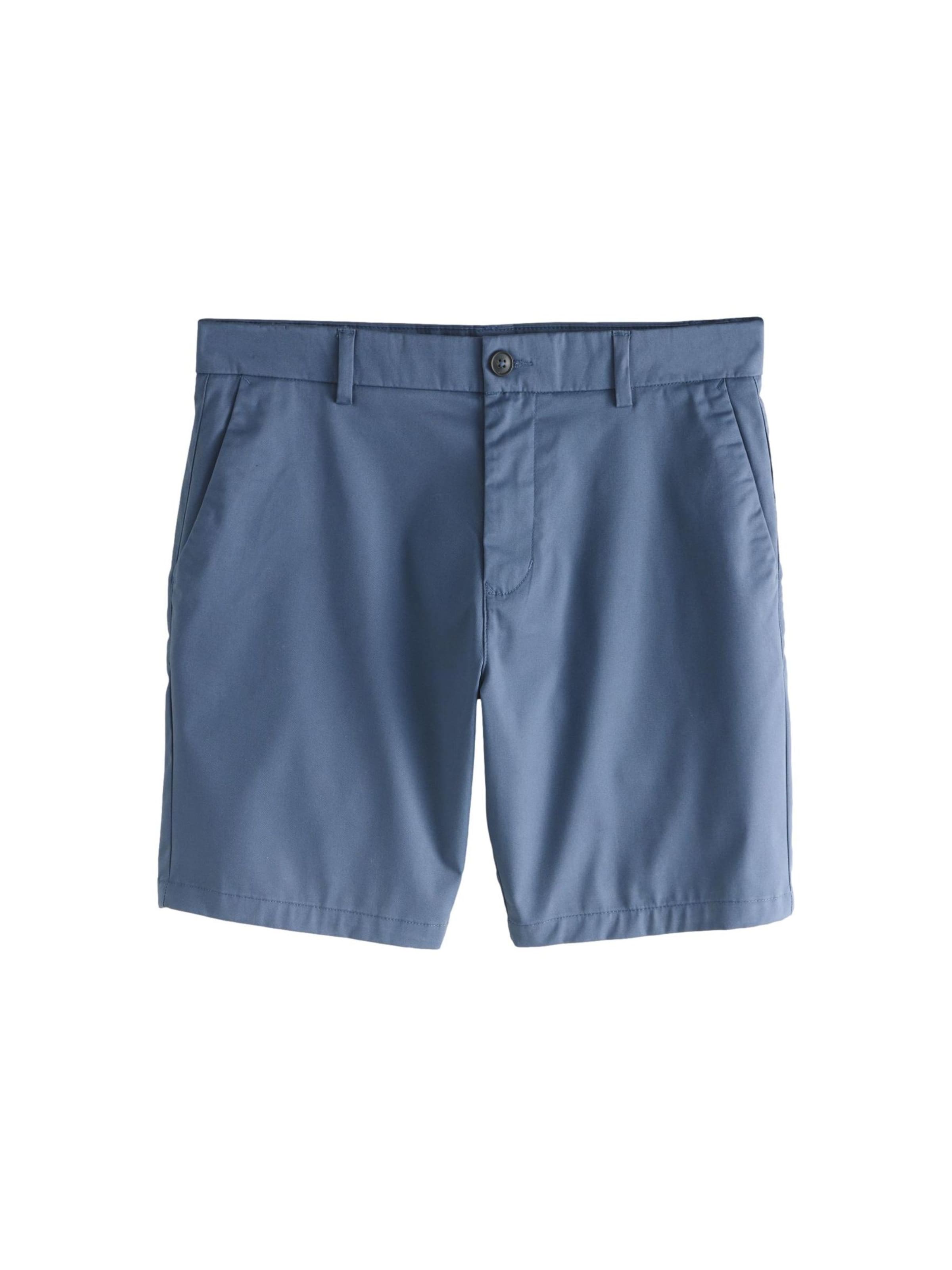 Next Обычный Брюки-чинос в Синий: спереди