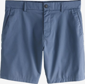 Nextregular Chino hlače - plava boja: prednji dio