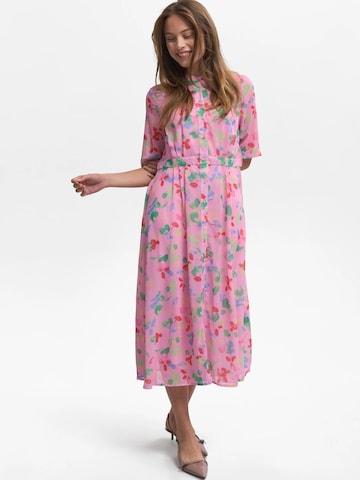 NÜMPH Jurk 'NUKYNDALL' in Roze