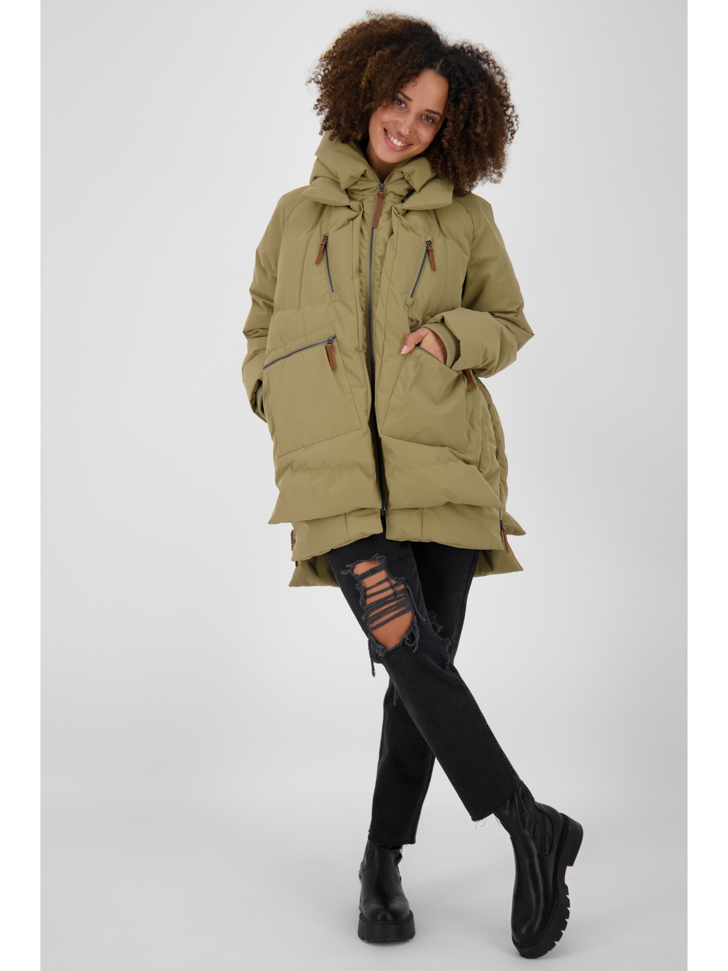 alife & kickin Vinterjakke 'JuanitaAK' i beige