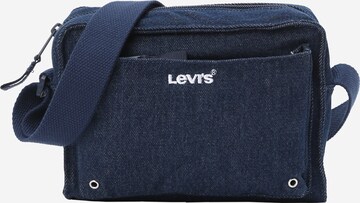 LEVI'S ® Schoudertas in Blauw: voorkant