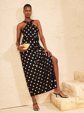 Abito di love & roses in nero