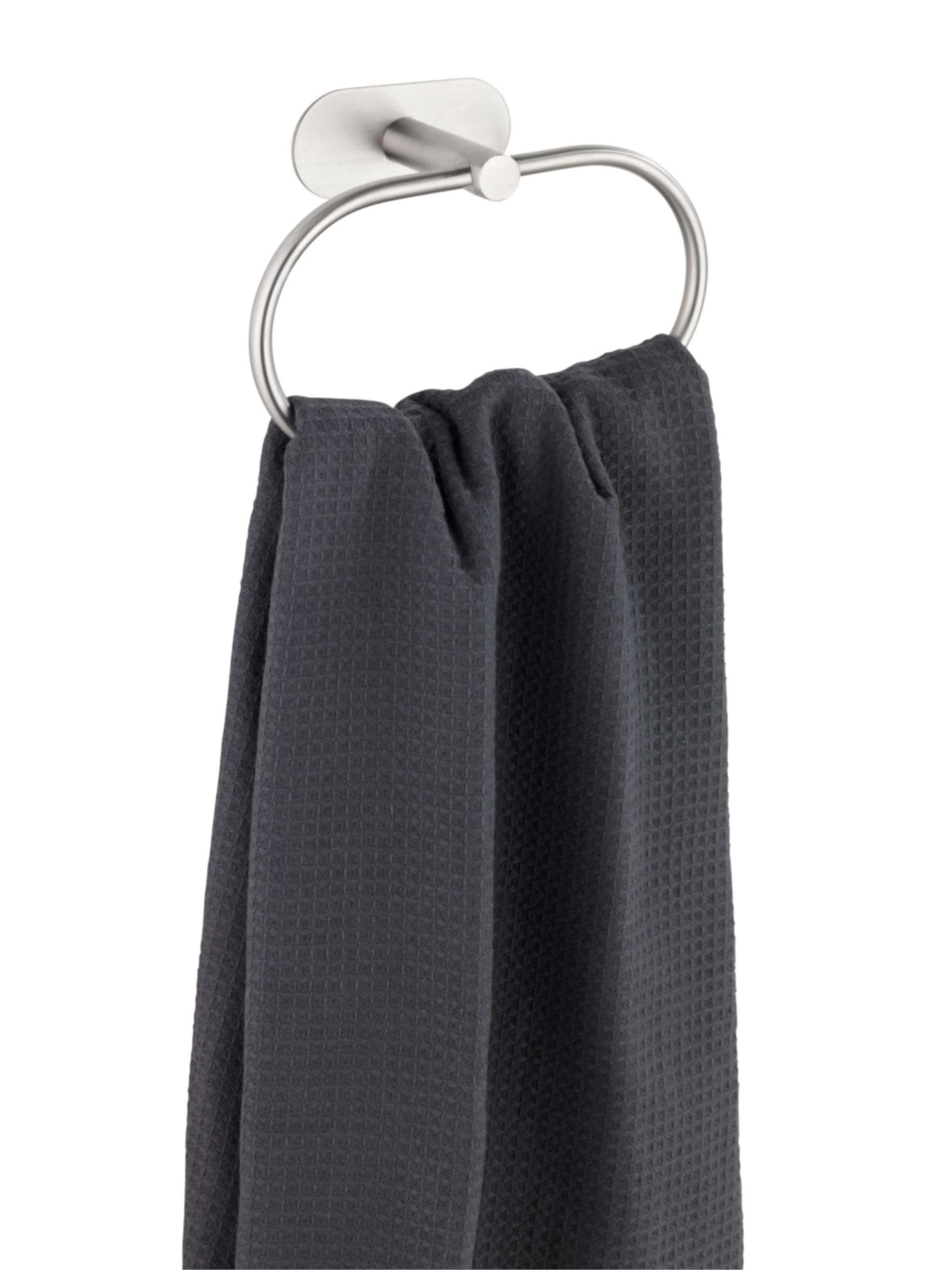 Wenko Handtuchring ' Orea' in Silber