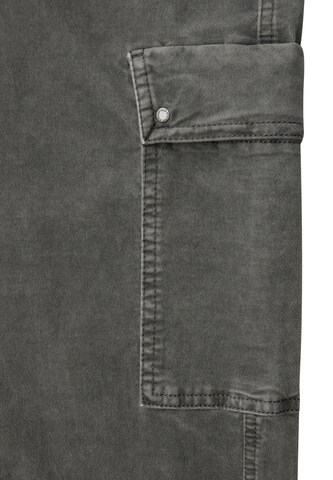 Street One Studio Tapered Cargo Pants in Grey