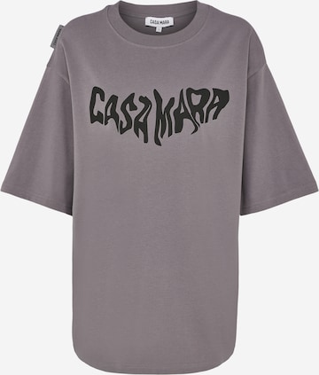 T-Shirt Casa Mara en gris : devant