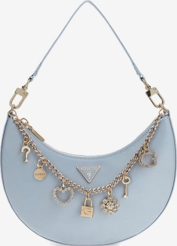 Borsa a spalla 'ES993172' di GUESS in blu: frontale