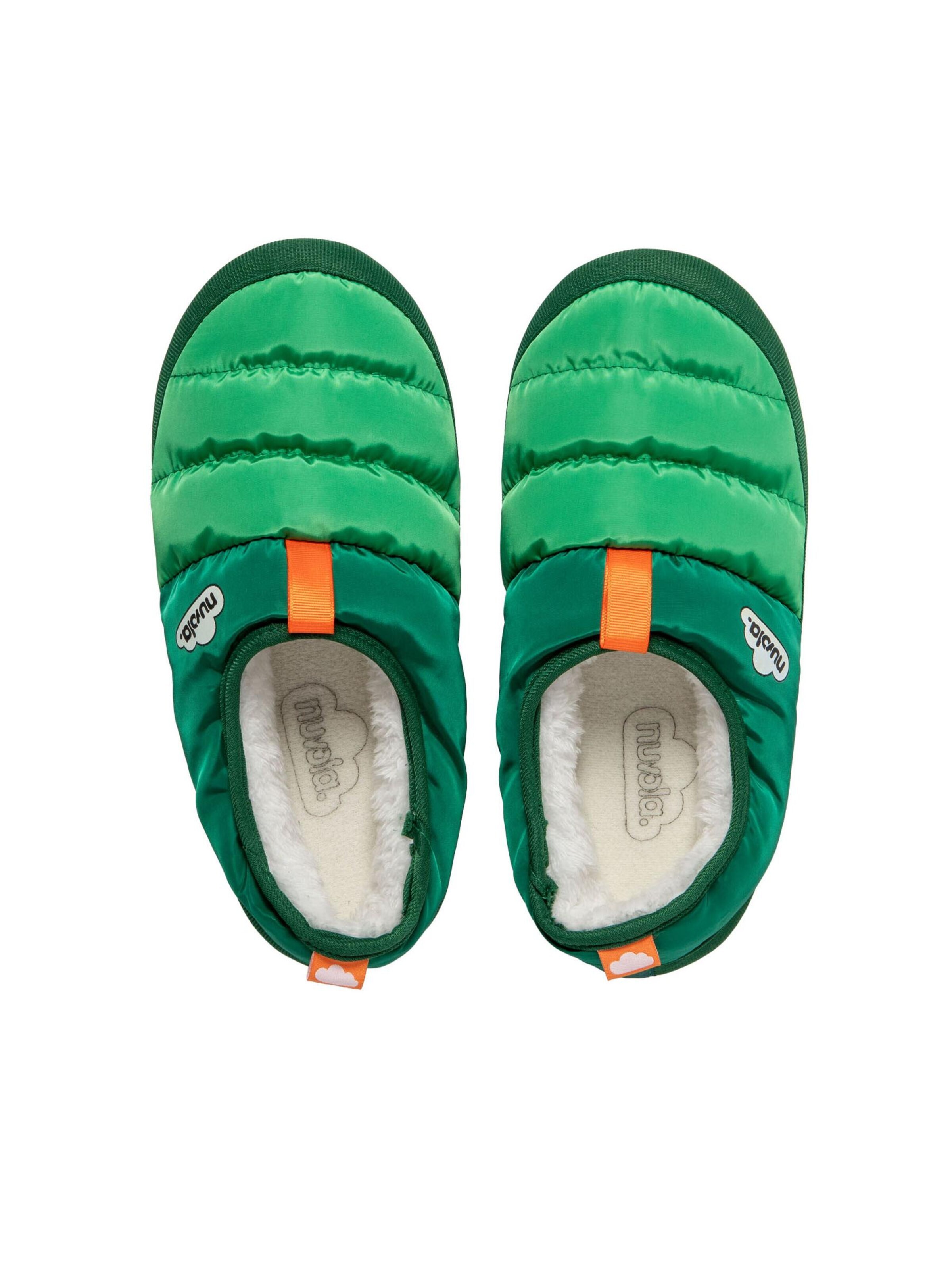 Nuvola. Huisschoen 'Classic Shades' in Groen
