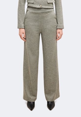 Wide leg Pantaloni di MORE & MORE in grigio: frontale