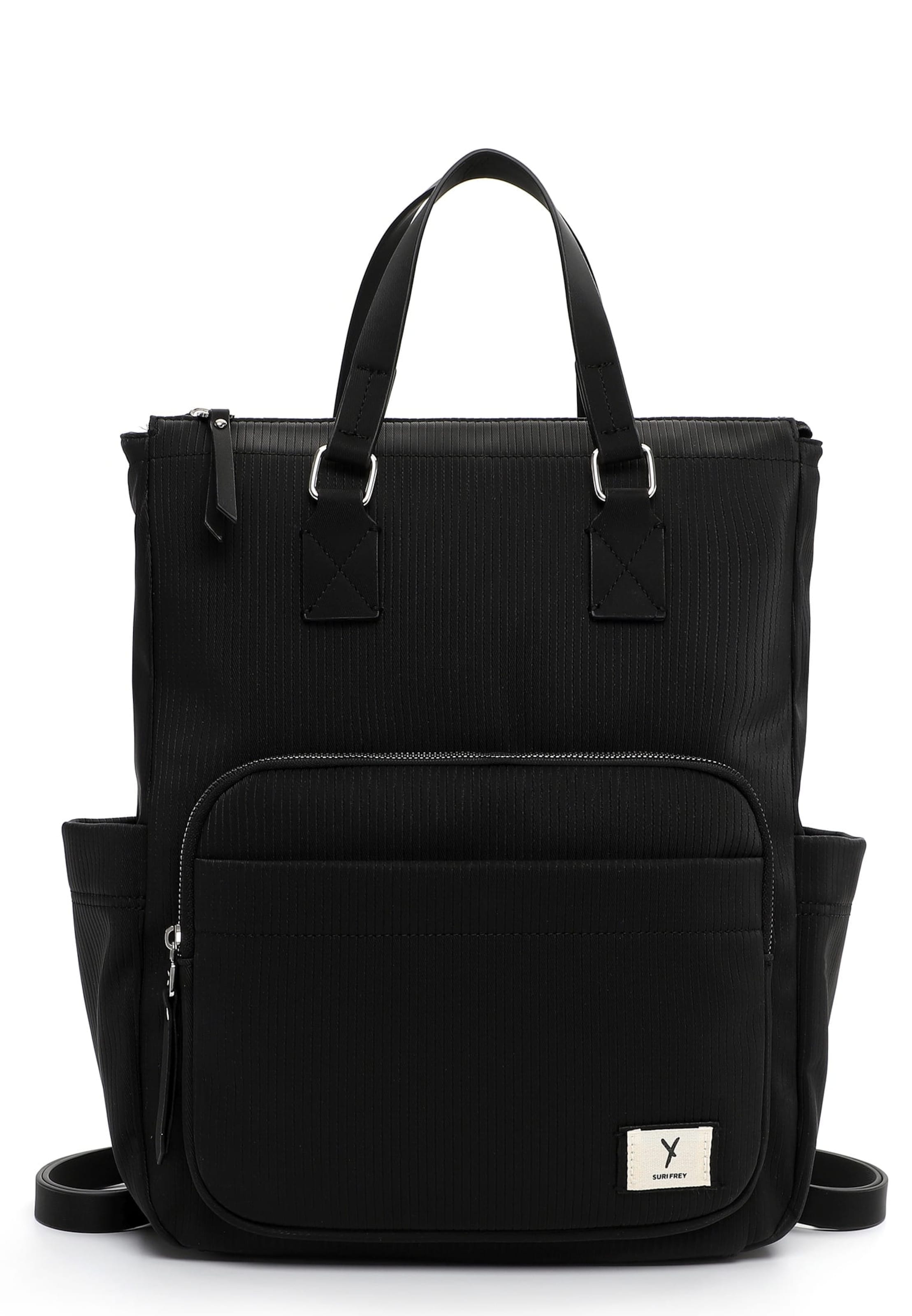 Suri Frey Backpack 'SFY Ricky' in Black: front