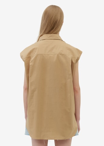 Marc O'Polo DENIM Blouse in Brown