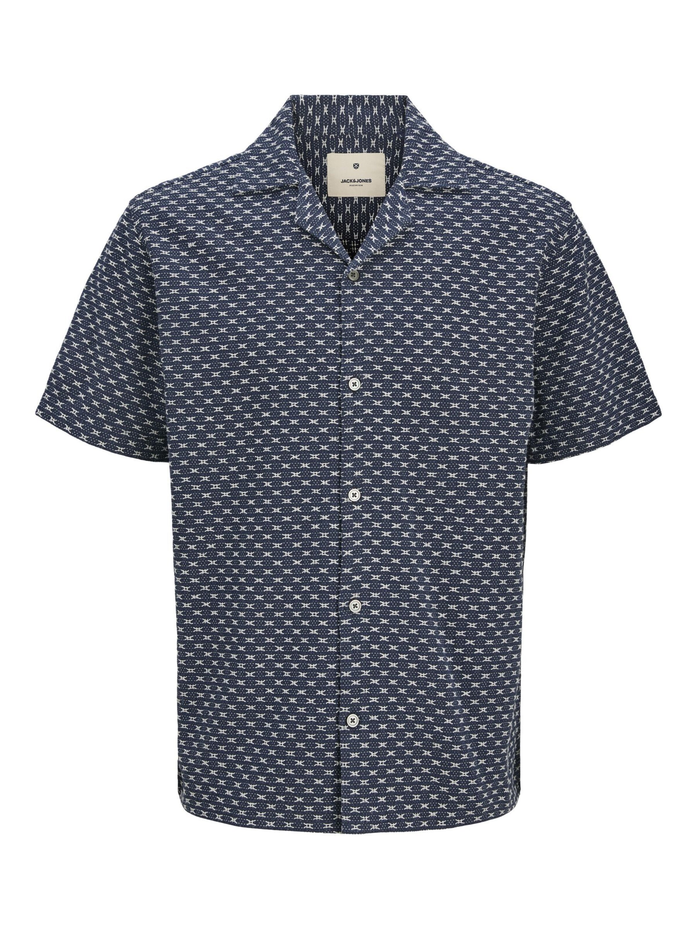 Fit confort Chemise JACK & JONES en bleu : devant