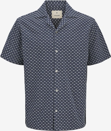 Fit confort Chemise JACK & JONES en bleu : devant