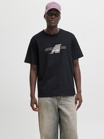JACK & JONES Футболка 'JCOTIER' в Черный: спереди