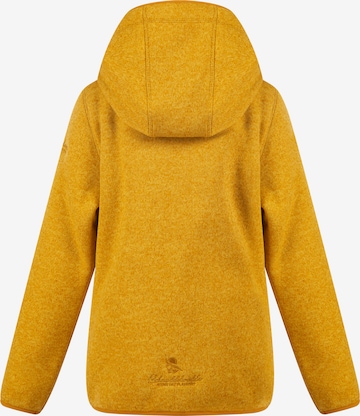 Cardigan Schmuddelwedda en jaune