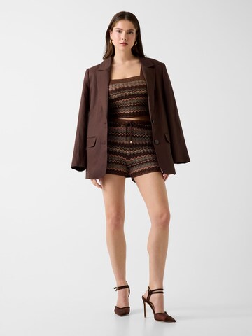 MARCIANO LOS ANGELES Regular Pants in Brown