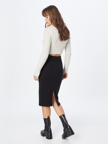 Calvin Klein Jeans Skirt in Black