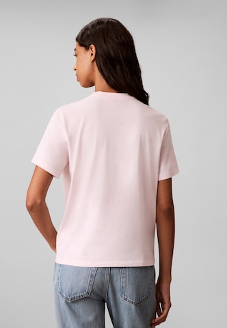 Calvin Klein JeansMajica 'CLASSIC' - roza boja: stražnji dio